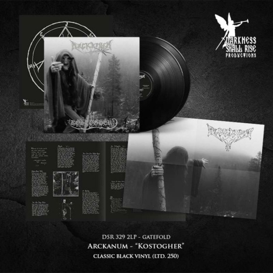 Arckanum - Kostogher (2 Lp Black Vinyl)