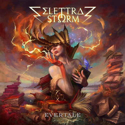 Elettra Storm - Evertale (Red Vinyl Lp)