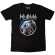 Def Leppard - Summer Stadium Tour Uni Bl T-Shirt Def Leppard - Summer Stadium Tour Uni Bl T-Shirt