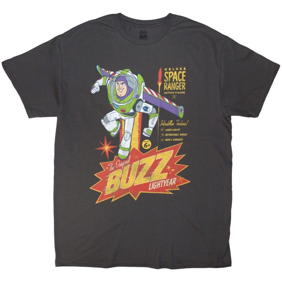 Disney - Toy Story The Original Buzz Uni Char T-Shirt