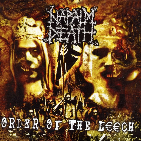 Napalm Death - Order Of The Leech (Black Vinyl LP)