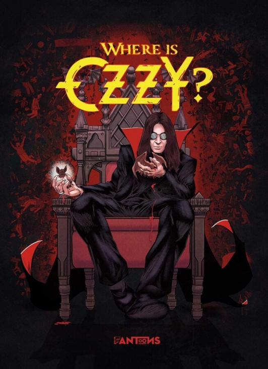 Where Is Ozzy? - Where Is Ozzy?