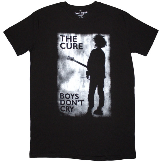 The Cure - Boys Don't Cry B&W Lady Bl T-Shirt Dress