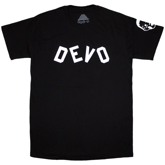 Devo - Booji Boy Uni Bl T-Shirt