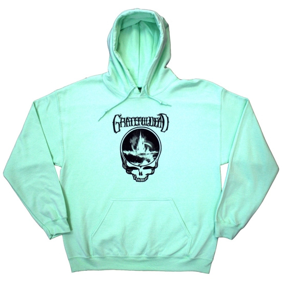 Grateful Dead - Old Faithful Uni Green Hoodie