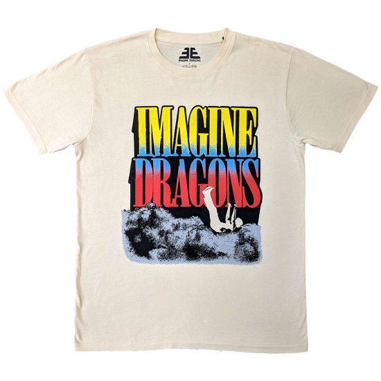 Imagine Dragons - Falling Clouds Uni Natrl T-Shirt
