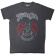 Motley Crue - Skull Wings Uni Bl Dip-Dye T-Shirt Motley Crue - Skull Wings Uni Bl Dip-Dye T-Shirt
