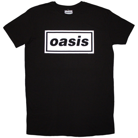 Oasis - Decca Logo Lady Bl T-Shirt Dress