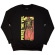 Pierce The Veil - Piercetheveil Wavy Skeleton Uni Bl Sweatshirt Pierce The Veil - Piercetheveil Wavy Skeleton Uni Bl Sweatshirt