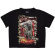 Rob Zombie - Born To Go Insane Lady Bl Crop Top Rob Zombie - Born To Go Insane Lady Bl Crop Top