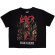 Slayer - Reign In Blood Lady Bl Crop Top Slayer - Reign In Blood Lady Bl Crop Top