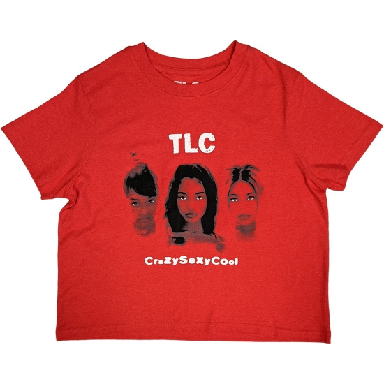 Tlc - Crazysexycool Lady Red Crop Top