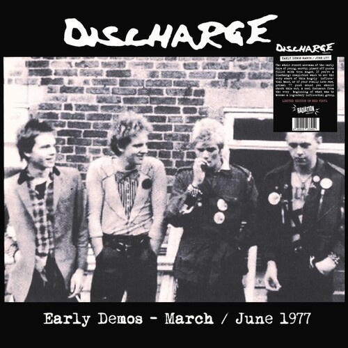 Discharge - Early Demos - March / June 1977 (Re
