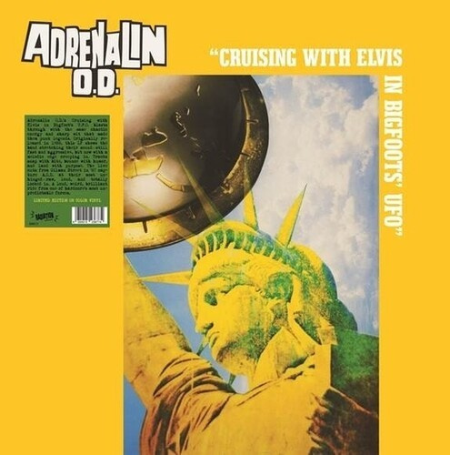 Adrenalin O.D. - Cruising With Elvis In Bigfoots U.F