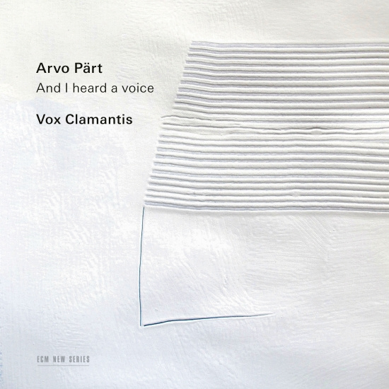 Arvo Pärt - And I Heard A Voice (Lp)
