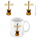 Bruce Springsteen - Guitar White Pod Mug Bruce Springsteen - Guitar White Pod Mug
