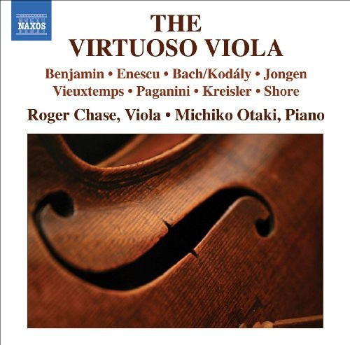 Various Composers - The Virtuoso Viola
