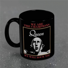 Queen - Robot Black Pod Mug
