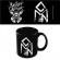 Bullet For My Valentine - Omen Black Pod Mug Bullet For My Valentine - Omen Black Pod Mug