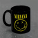 Nirvana - Smiley Black Pod Mug Nirvana - Smiley Black Pod Mug