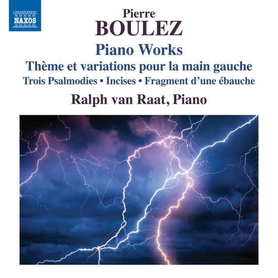 Pierre Boulez - Piano Works