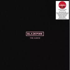 Blackpink - Version 1 - The Album 1St Full Album