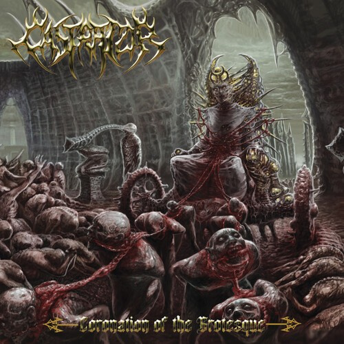 Castrator - Coronation Of The Grotesque (Vinyl