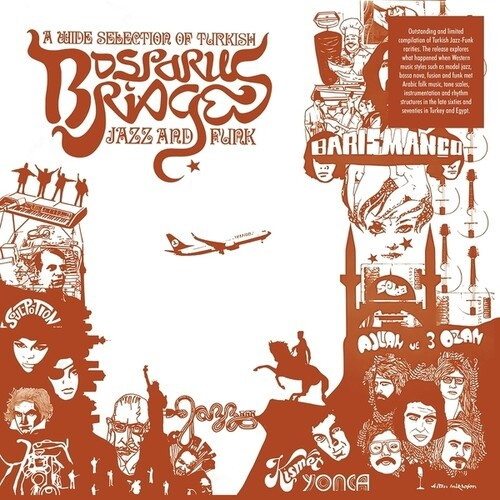 Various Artists - Turkish Jazz And Funk 1968-1978