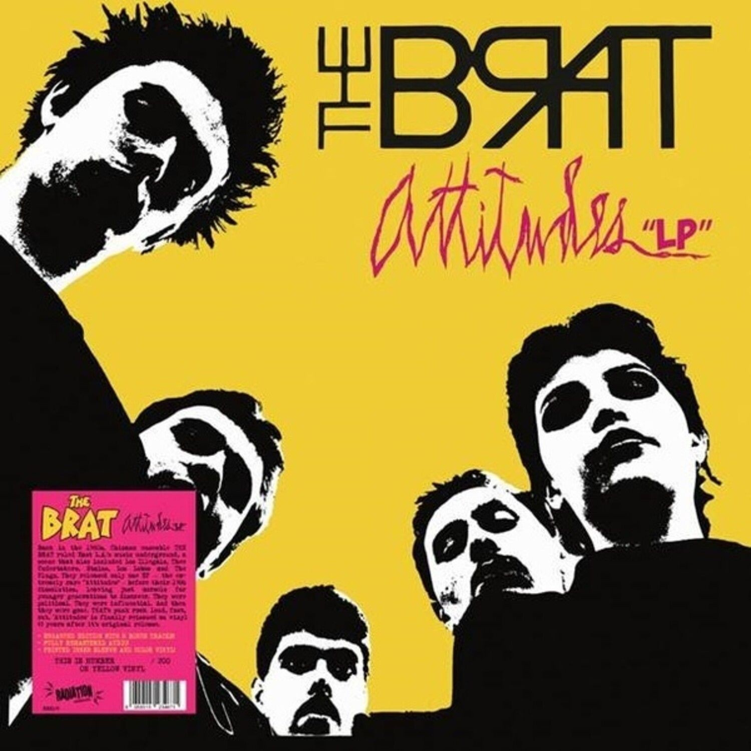 The Brat - Attitudes (Digipack)