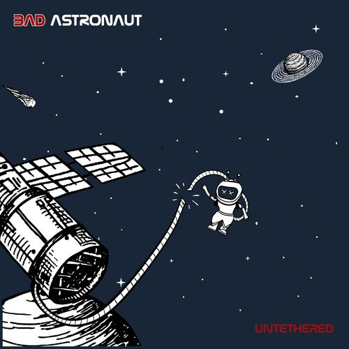 Bad Astronaut - Untethered (Black Vinyl)