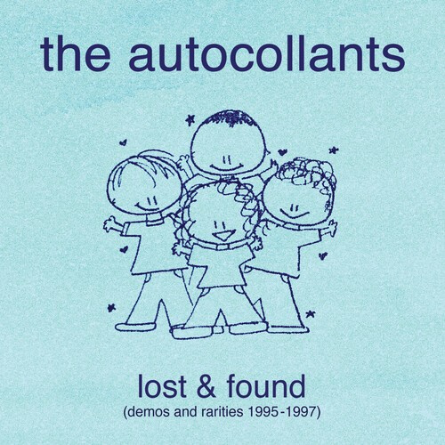 Autocollants - Lost & Found (Demos And Rarities 19