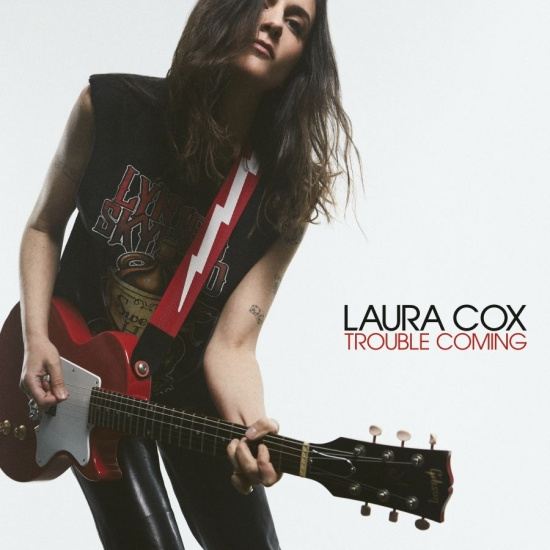 Laura Cox - Trouble Coming (White/Black Marble)