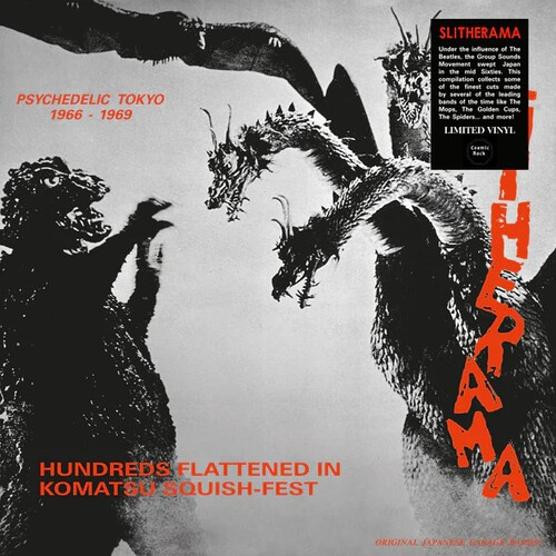Various Artists - Slitherama (Psychedelic Tokyo 66-69