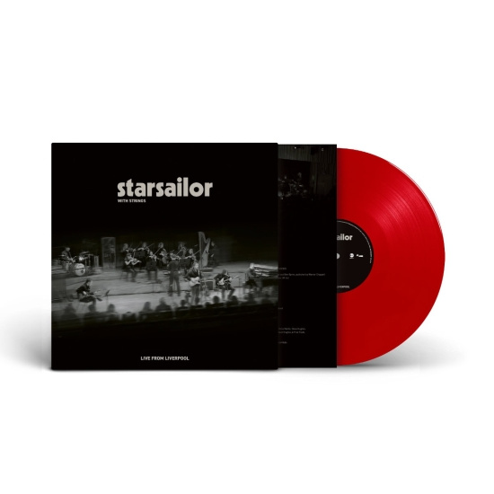 Starsailor - Starsailor With Strings - Live