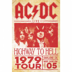 Ac/Dc - Concert 1979 91,5 X 61 Cm