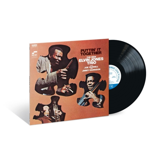 Elvin Jones - Puttin' It Together
