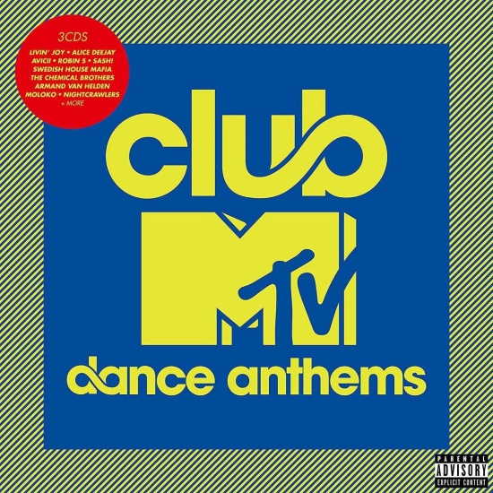 Various Artists - Club Mtv Dance Anthems