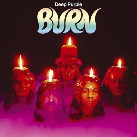 Deep Purple - Burn (Purple Vinyl) (Rocktober)