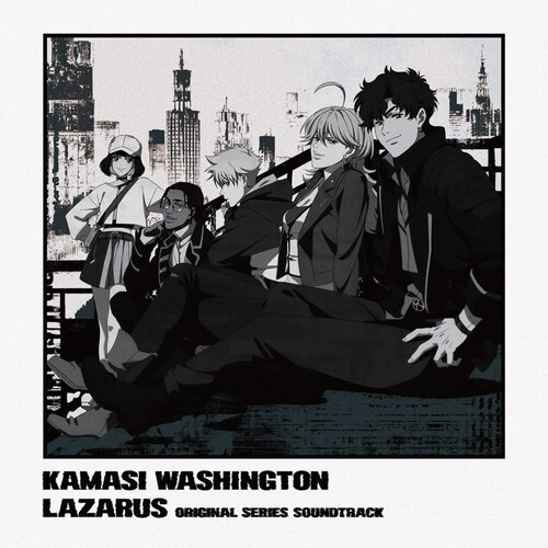 Kamasi Washington - Lazarus (Adult Swim Original Series Soundtrack)