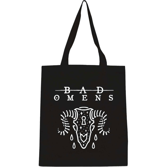 Bad Omens - Ramskull Tote Bag