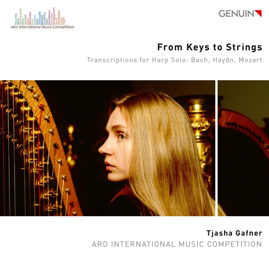 Tjasha Gafner - From Keys To Strings