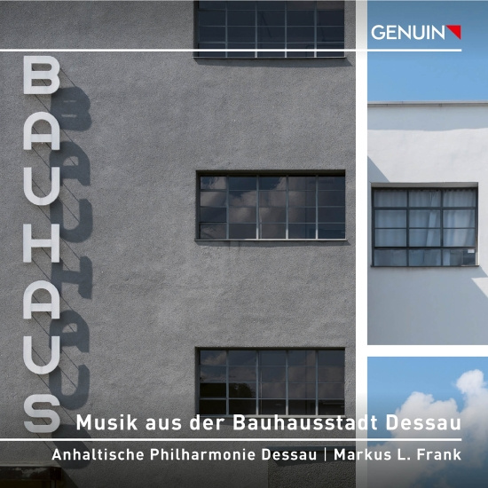 Mussorgsky & Buchholz - Musik Aus Der Bauhausstadt Dessau