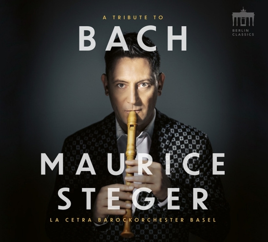 Maurice Steger La Cetra Barockorch - A Tribute To Bach