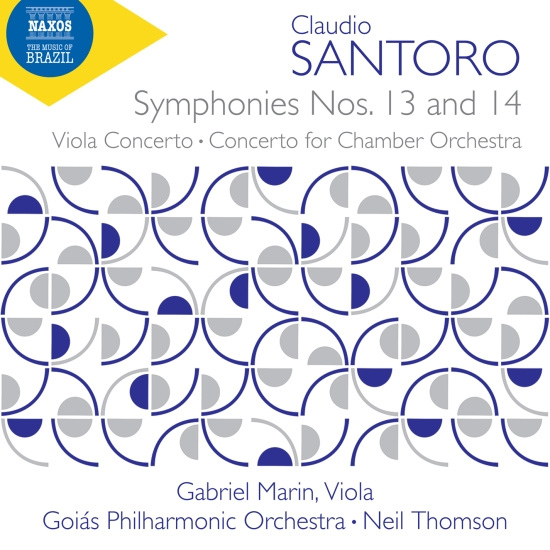 Claudio Santoro - Symphonies Nos. 13 & 14