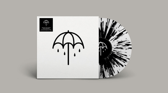 Bring Me The Horizon - That's The Spirit (10th Anniversary Clear/Black Splatter Vinyl LP)