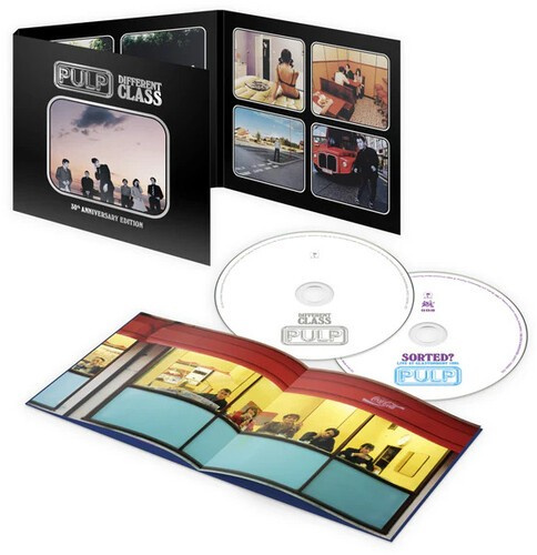 Pulp - Different Class (2CD)