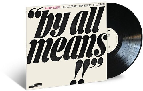 Aaron Parks - By All Means (Vinyl)
