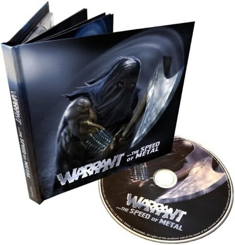 Warrant - Speed Of Metal The (Mediabook)