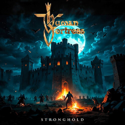 Human Fortress - Stronghold (Black Vinyl LP)