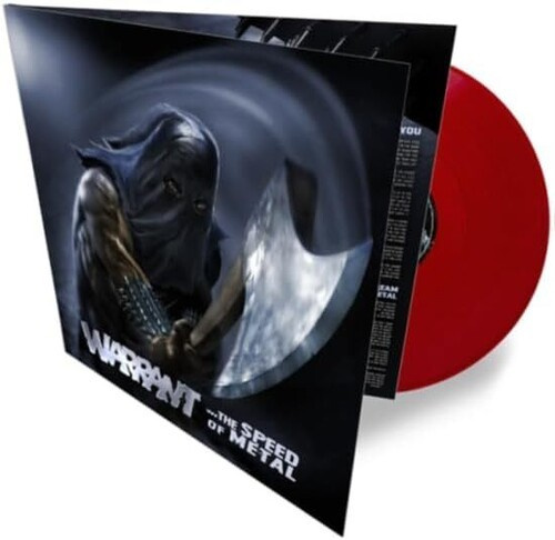 Warrant - Speed Of Metal The (Red Vinyl Lp)